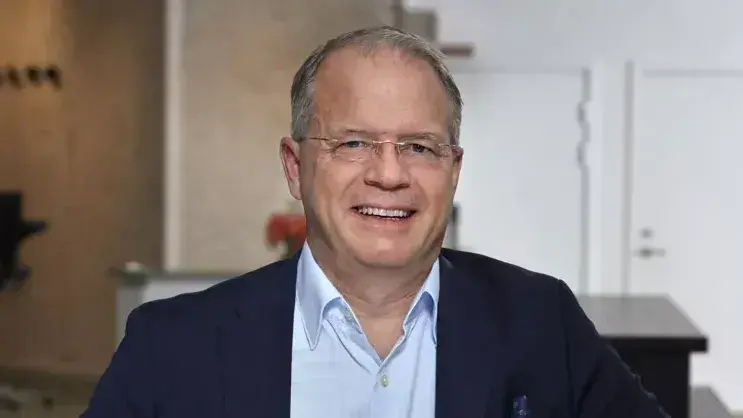 Martin Lundstedt President and CEO Volvo Group