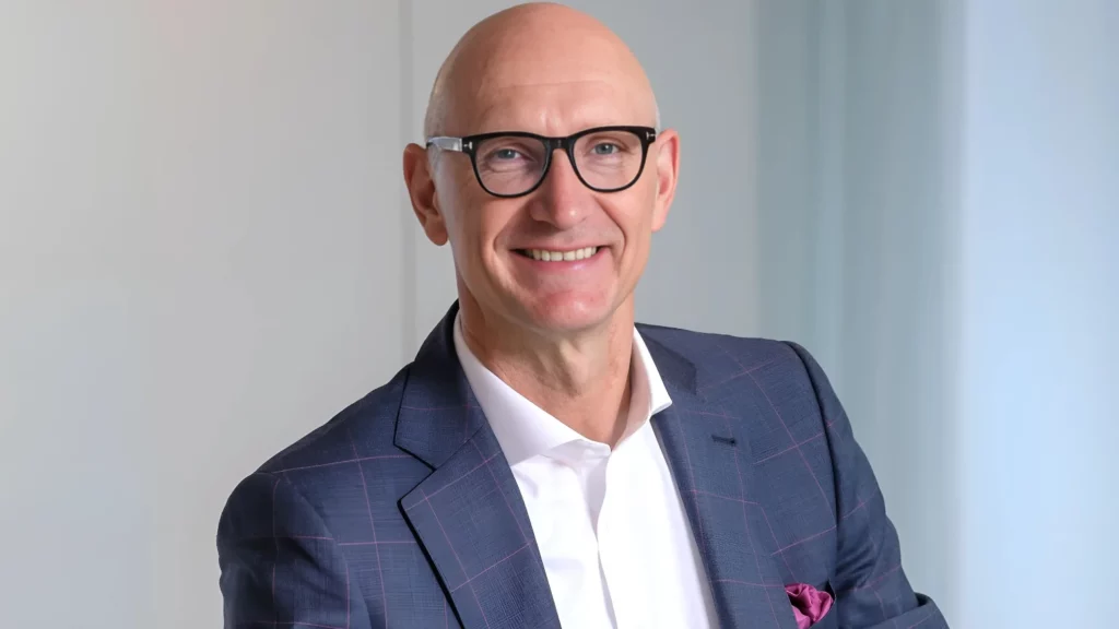 Timotheus Höttges Chief Executive Officer Deutsche Telekom AG